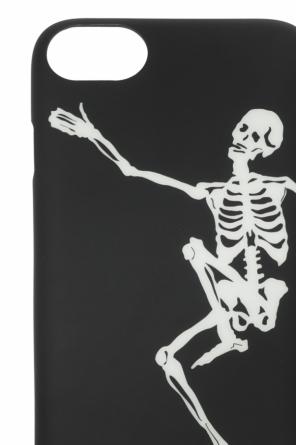 Skeleton motif iphone 8 case, zdjęcie 2 Skeleton motif iphone 8 case od Alexander McQueen